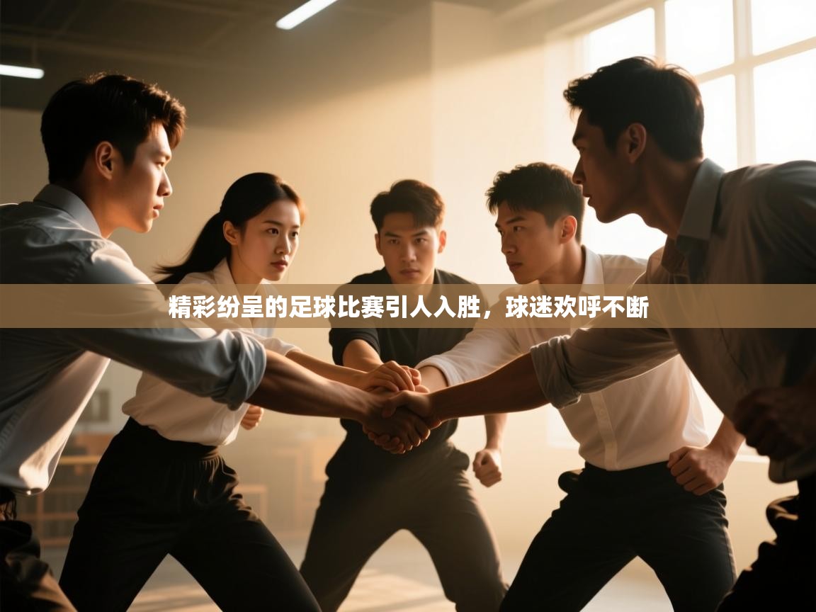 精彩纷呈的足球比赛引人入胜，球迷欢呼不断  第2张