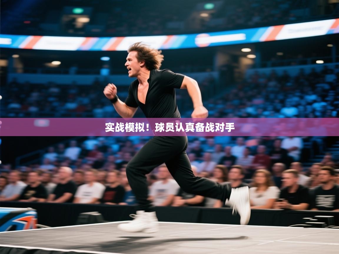 实战模拟！球员认真备战对手  第1张