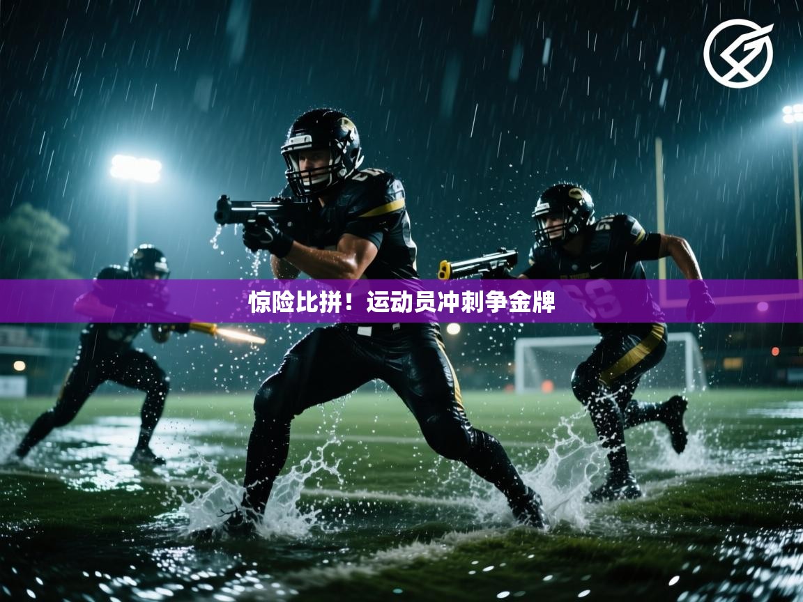 惊险比拼！运动员冲刺争金牌