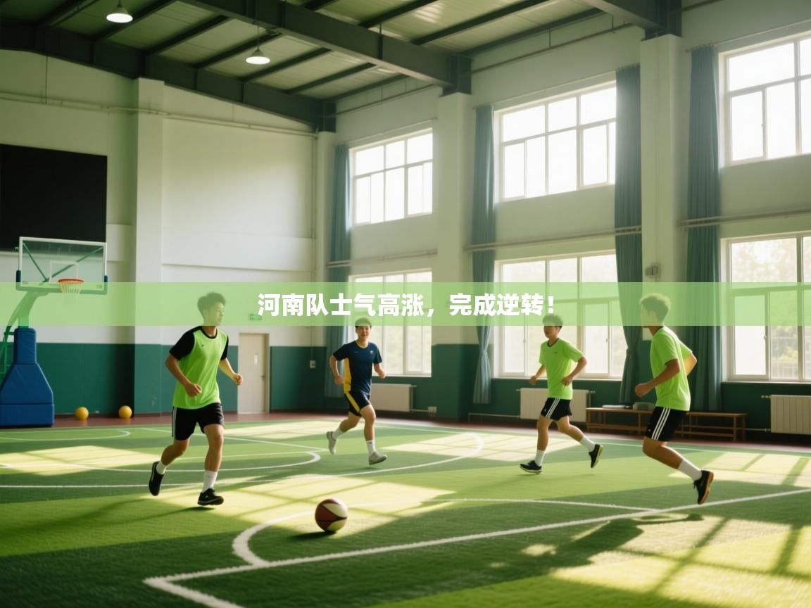 河南队士气高涨，完成逆转！  第1张