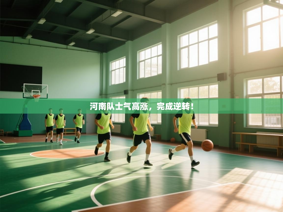 河南队士气高涨，完成逆转！  第2张