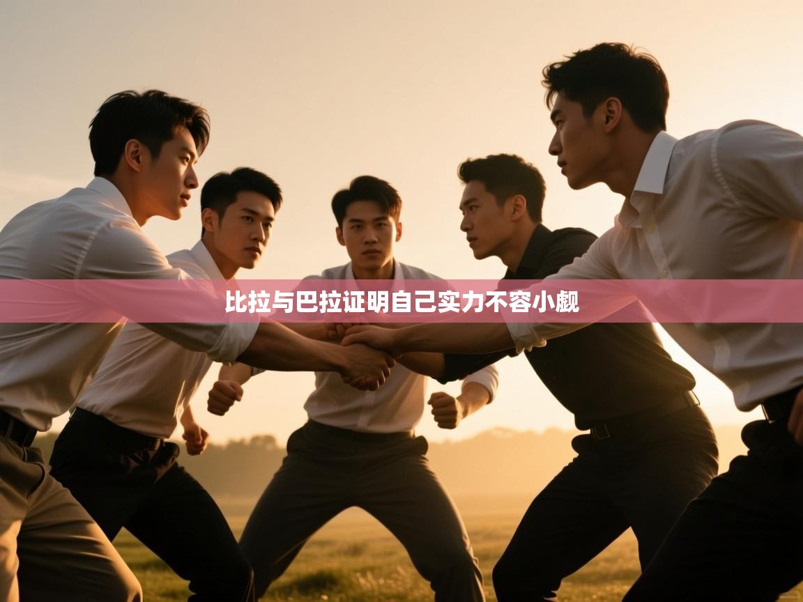 比拉与巴拉证明自己实力不容小觑  第2张