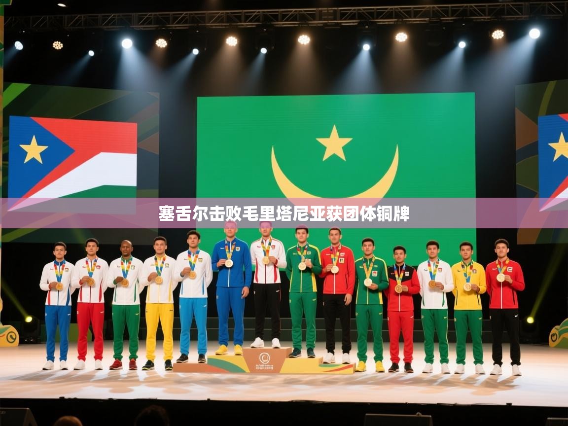 塞舌尔击败毛里塔尼亚获团体铜牌  第1张