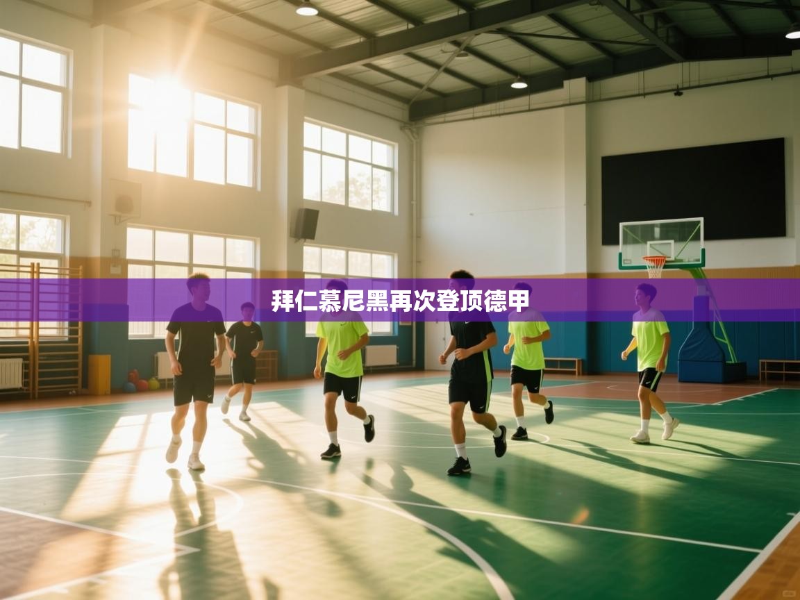 拜仁慕尼黑再次登顶德甲  第1张