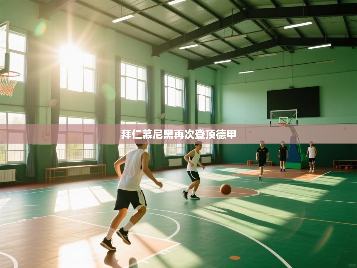 拜仁慕尼黑再次登顶德甲  第2张