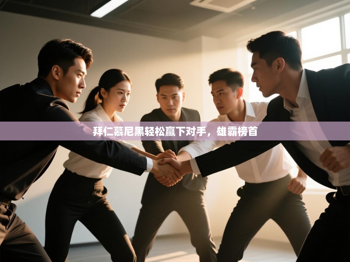 拜仁慕尼黑轻松赢下对手，雄霸榜首  第1张