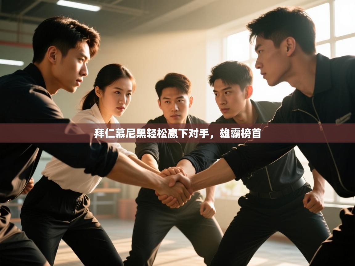 拜仁慕尼黑轻松赢下对手，雄霸榜首  第2张