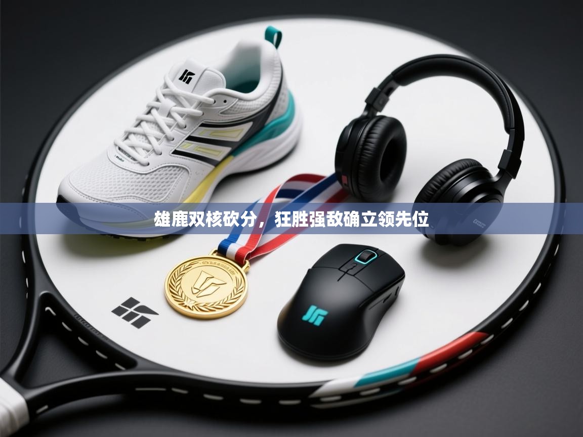 雄鹿双核砍分，狂胜强敌确立领先位