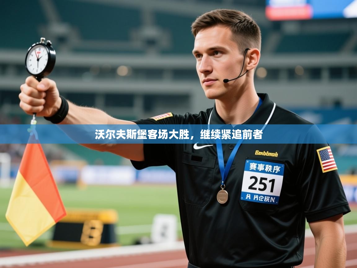 沃尔夫斯堡客场大胜，继续紧追前者